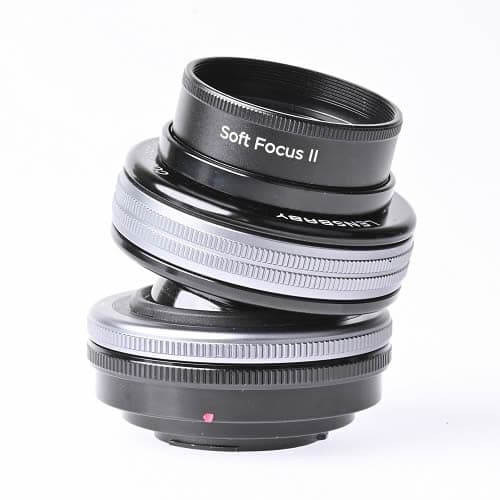 Lensbaby (レンズベビー) コンポーザープロ II Soft Focus II (マイクロフォーサーズ用)