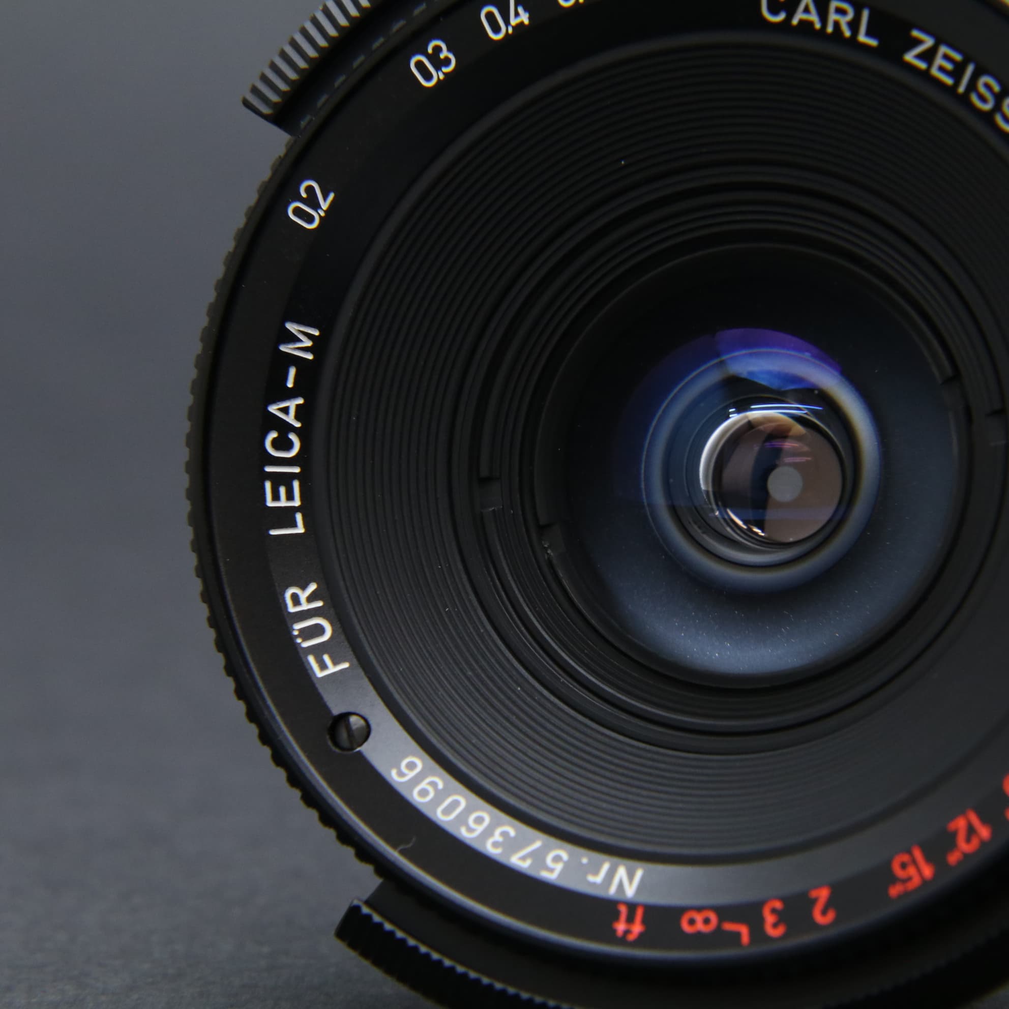 中古)Leica (ライカ) ホロゴン M 15mm F8 ファインダーフィルター