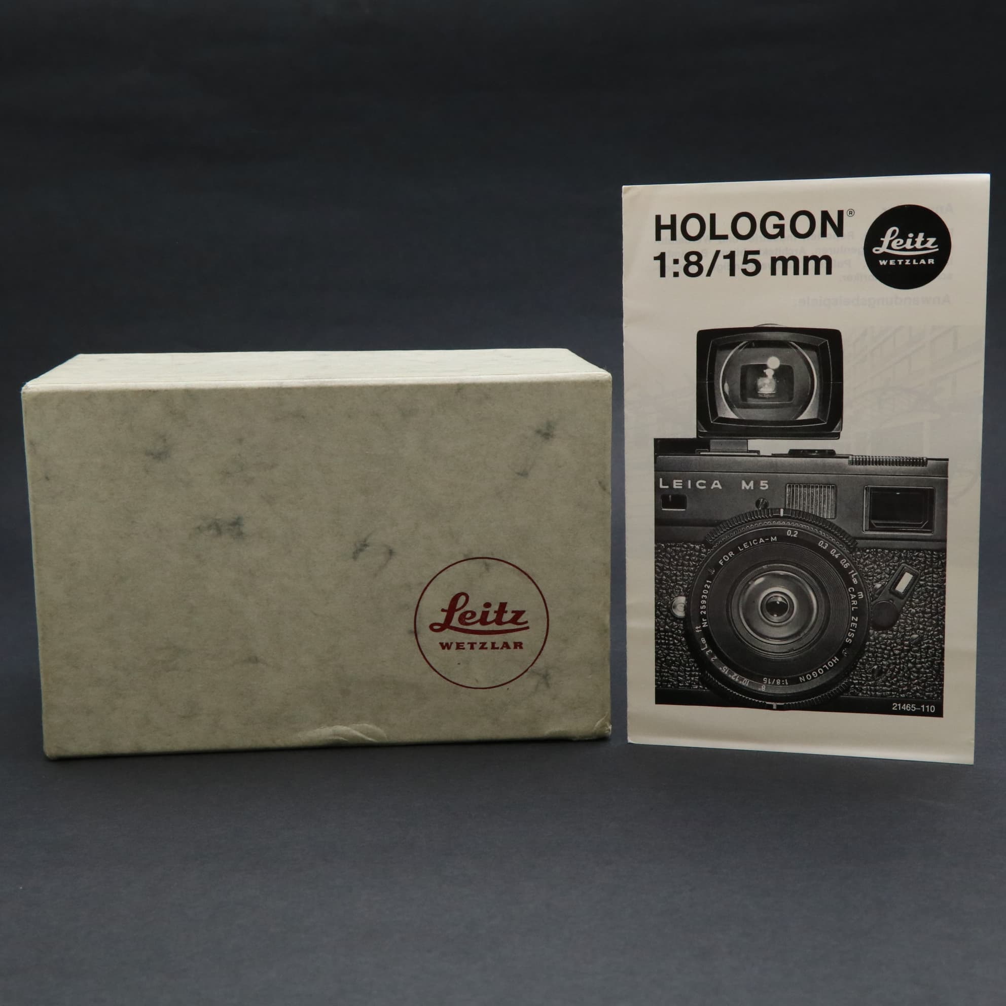 [ジャンク品] ポストライカ POST Leica レンズ ファインダーセット 中古)Leica (ライカ) ホロゴン M 15mm F8 ファインダーフィルター