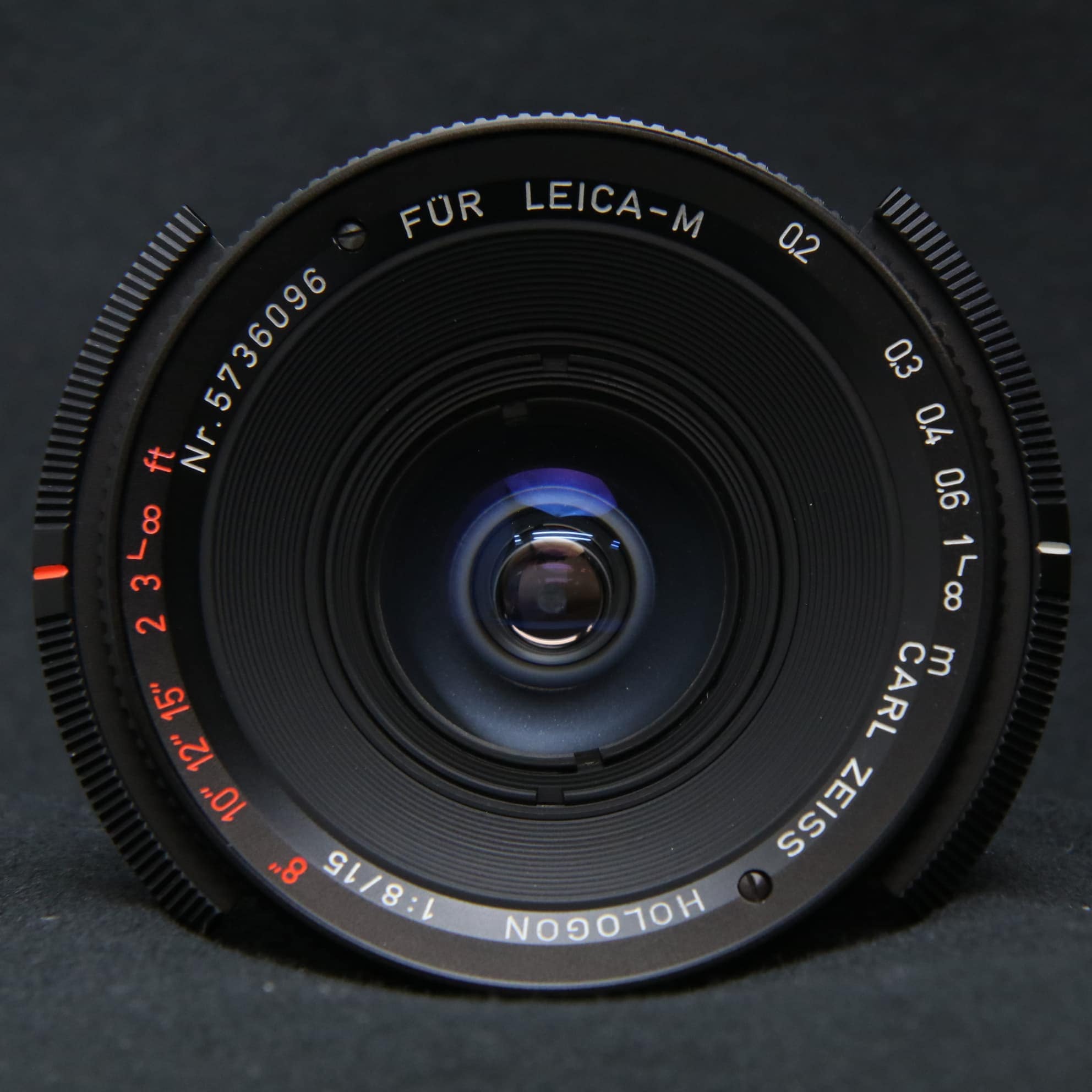 中古)Leica (ライカ) ホロゴン M 15mm F8 ファインダーフィルター