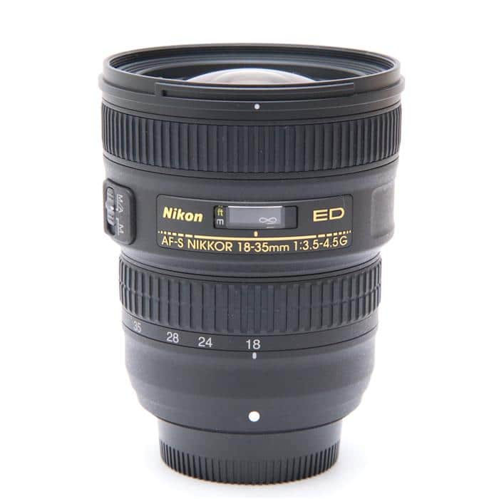 中古)Nikon (ニコン) AF-S NIKKOR 18-35mm F3.5-4.5G ED（商品ID ...