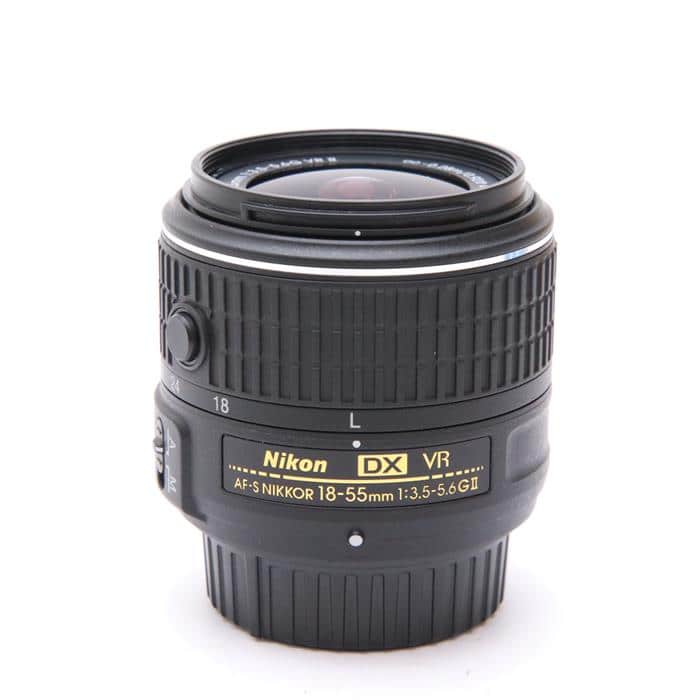 (中古)Nikon (ニコン) AF-S DX NIKKOR 18-55mm f3.5-5.6G VR  II（商品ID：3717016634842）詳細ページ | デジタルカメラ、ミラーレスカメラ、交換レンズの総合サイト｜マップカメラ