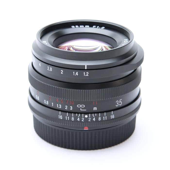 NOKTON 35mm F1.2 X-mount (フジフイルムX用)