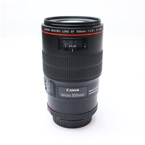 新品)Canon (キヤノン) EF100mm F2.8Lマクロ IS USM（商品ID