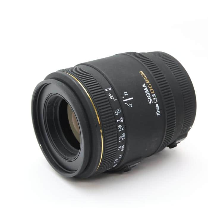 中古)SIGMA (シグマ) 70mm F2.8EX DG MACRO (キヤノンEF用