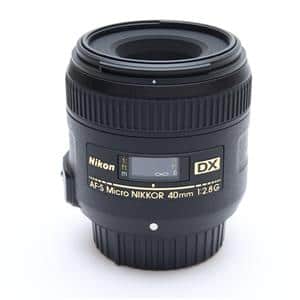 Nikon (ニコン) AF-S DX Micro NIKKOR 40mm F2.8G メイン