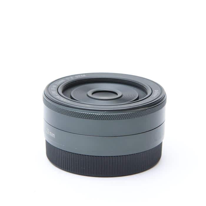 中古)Canon (キヤノン) EF-M22mm F2 STM ブラック（商品ID