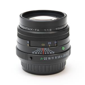 PENTAX FA 77mm F1.8 Limited (ブラック)」の商品検索結果 | デジタル