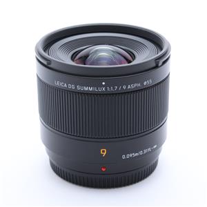 新品)Panasonic (パナソニック) LEICA DG SUMMILUX 9mm F1.7 ASPH. H