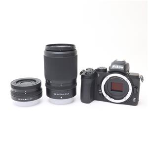 nikon (ニコン) z50 ダブルズームキット」の商品検索結果 | デジタル