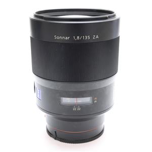 中古)SONY (ソニー) Sonnar T*135mm F1.8 ZA SAL135F18Z(ソニーA用