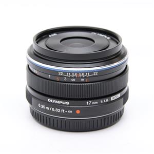 M.ZUIKO DIGITAL 17mm F1.8」「OLYMPUS / OM SYSTEM」「中古商品」の