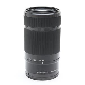 新品)SONY (ソニー) E 55-210mm F4.5-6.3 OSS SEL55210 ブラック（商品