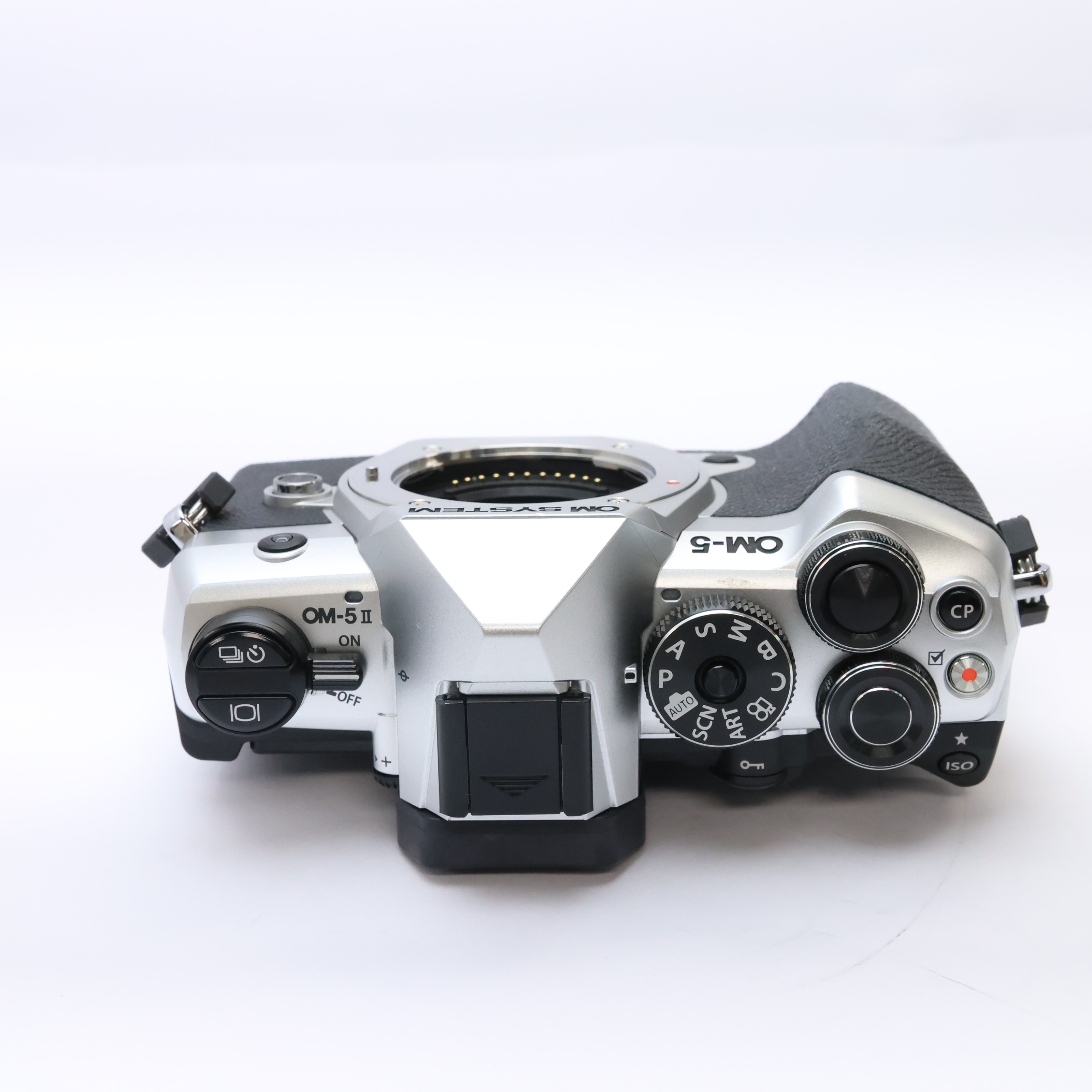 中古)OM SYSTEM（オーエムシステム） OM-5 Mark II ボディ シルバー