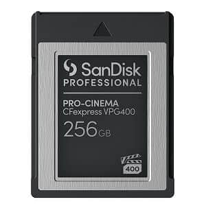 SanDisk (サンディスク) Professional PRO-CINEMA CFexpressカード VPG400 TypeB 256GB SDPCVN4-256G-JNANN メイン