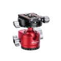 Leofoto（レオフォト） 自由雲台 LHシリーズ LH-30R (RD) レッド レッド