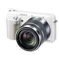 SONY (ソニー) NEX-F3　ズームレンズキット ホワイト