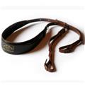 ANCHOR BRIDGE(アンカーブリッジ) Horse Leather ストラップ チョコ