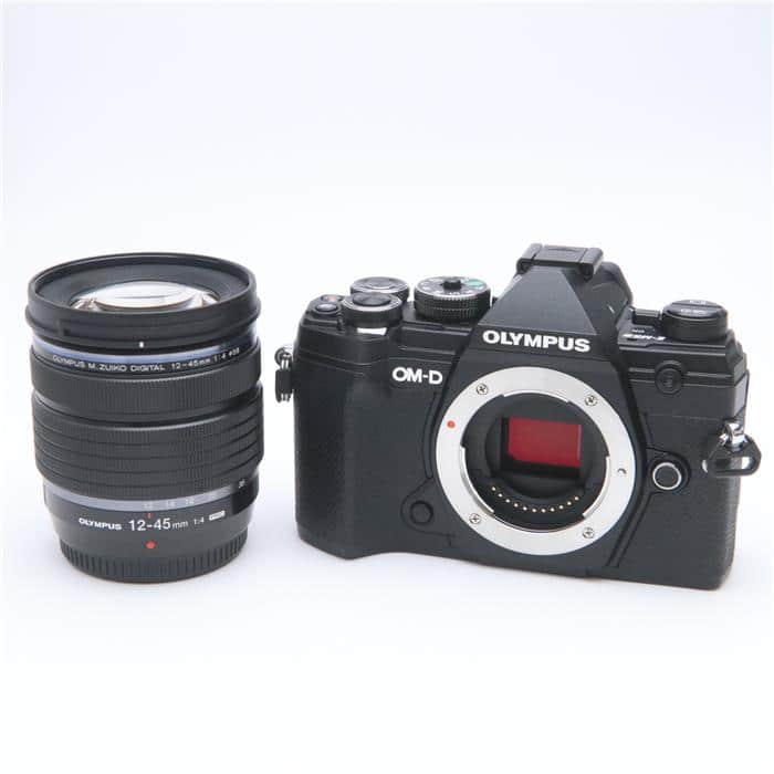 中古)OLYMPUS (オリンパス) OM-D E-M5 Mark III 12-45mm F4 PRO レンズキット  ブラック（商品ID：3717016129843）詳細ページ デジタルカメラ、ミラーレスカメラ、交換レンズの総合サイト｜マップカメラ