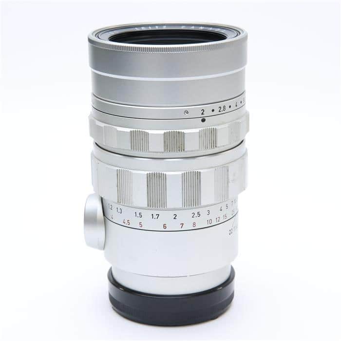 LEICA - 【中古】(ライカ) Leica ズミクロン M90mm F2 E55 フード組込 LEICA - 【中古】(ライカ) Leica ズミクロン M90mm F2 E55