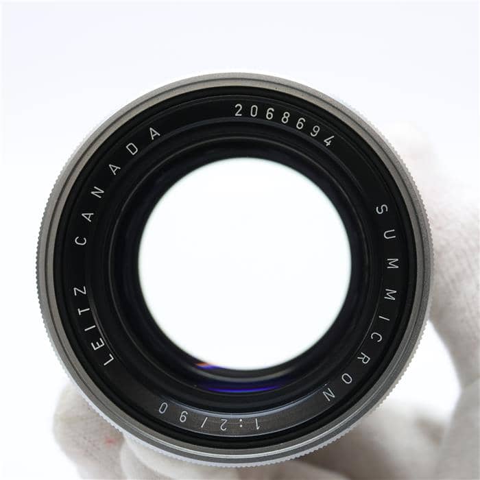 ライカ ズミクロンM90mm F2(ジャンク品) 中古)Leica (ライカ) ズミクロン M90mm F2 シルバー（商品ID