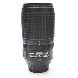 【ジャンク品】ニッコールAF-S70-300 Nikon AF 70-300mm Telephoto Lens, No scratches, Japan-made