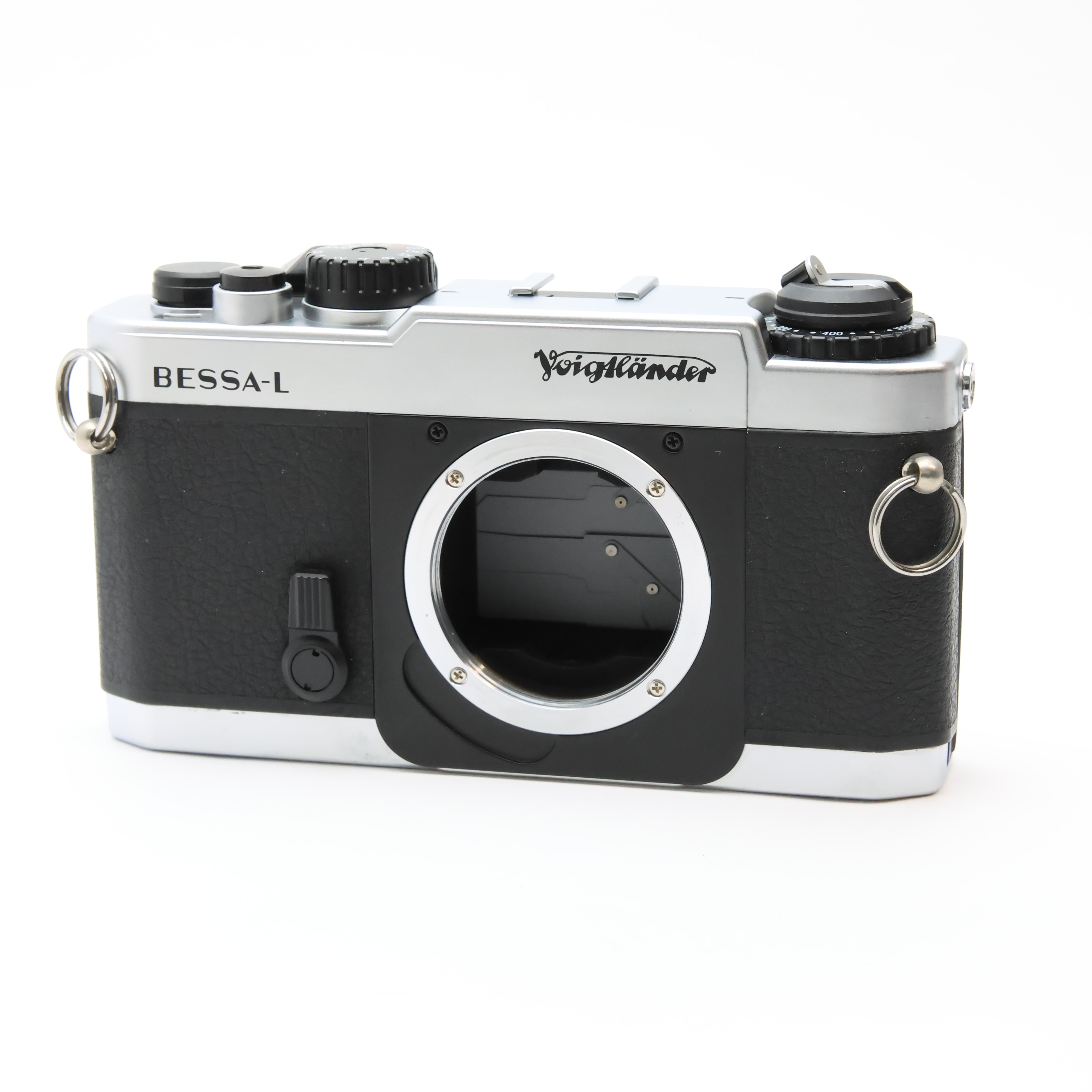 Voigtländer BESSA-L フィルムカメラ 中古)Voigtlander (フォクトレンダー) BESSA-L シルバー（商品ID