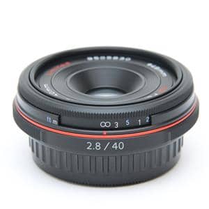 PENTAX (ペンタックス) HD DA40mm F2.8 Limited ブラック メイン