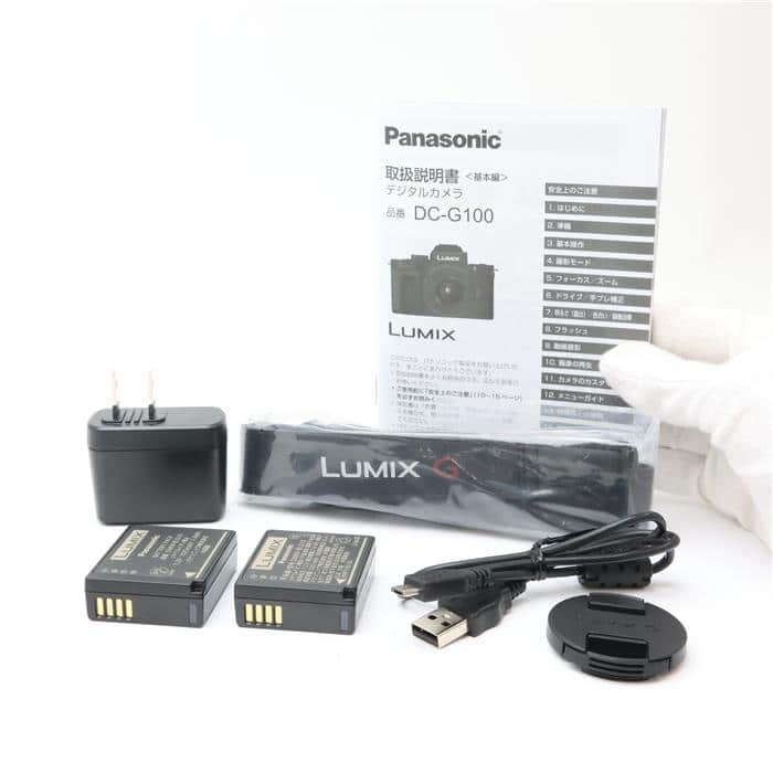 中古)Panasonic (パナソニック) LUMIX DC-G100K 標準ズーム