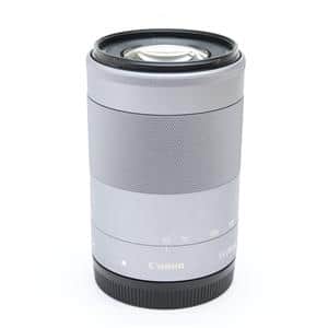 中古)Canon (キヤノン) EF-M55-200mm F4.5-6.3 IS STM シルバー