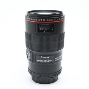 Canon (キヤノン) EF100mm F2.8Lマクロ IS USM」の商品検索結果