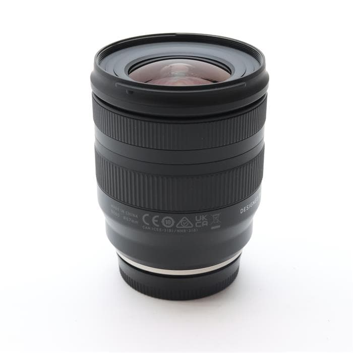 11-20mm F2.8 Di III-A RXD/Model B060X (フジフイルムX用)