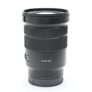 新品)SONY (ソニー) E PZ 18-105mm F4 G OSS SELP18105G（商品ID