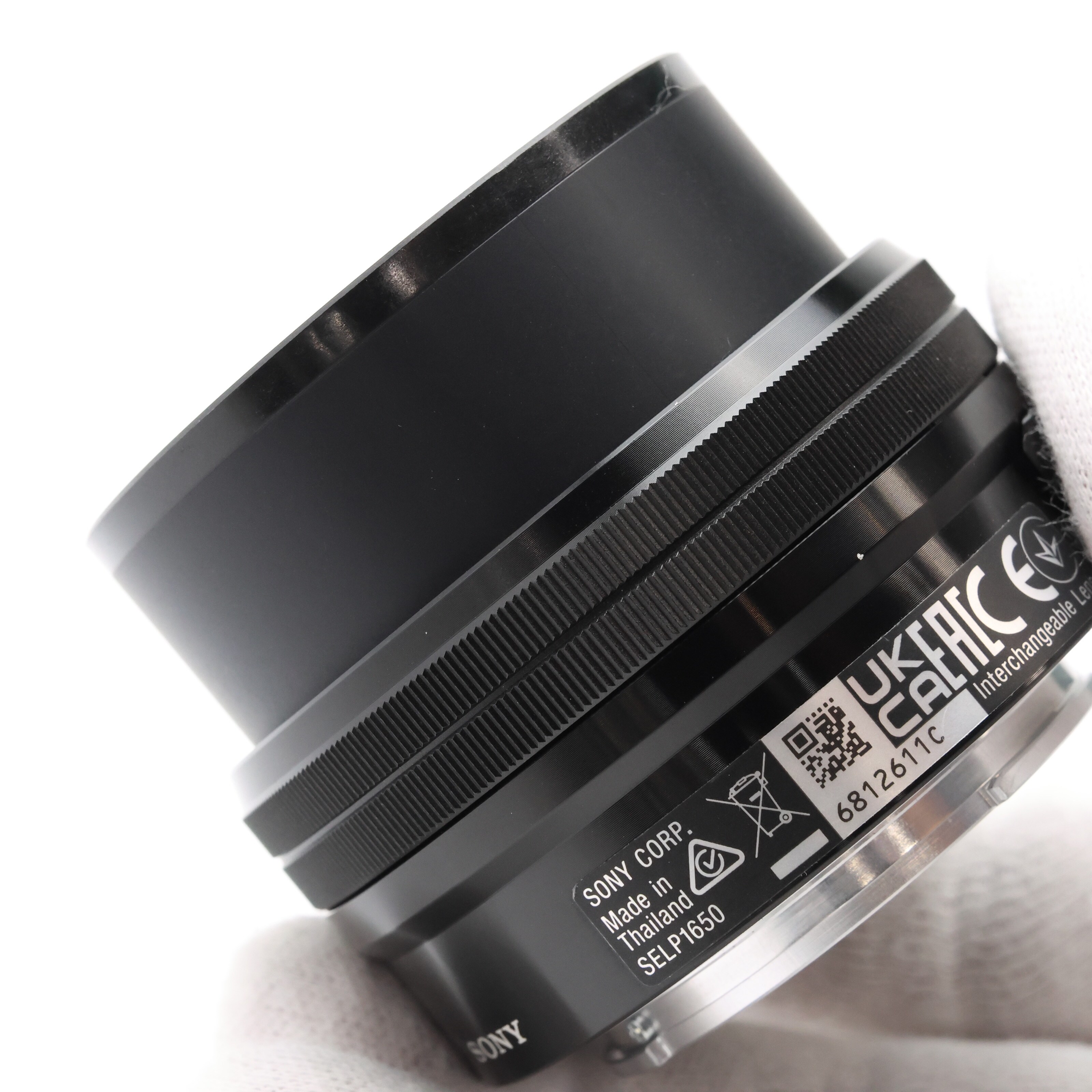 中古)SONY (ソニー) E PZ 16-50mm F3.5-5.6 OSS SELP1650 ブラック 