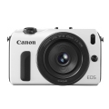 Canon (キヤノン) EOS M EF-M22 STM レンズキット ホワイト
