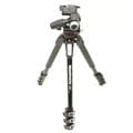 Manfrotto (マンフロット) 190プロアルミニウム三脚4段＋MHX-PRO3WAY雲台セット MK190XPRO4-MHXPRO