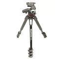 Manfrotto (マンフロット) 190プロアルミニウム三脚4段＋MHX-PRO3WAY雲台セット MK190XPRO4-MHXPRO