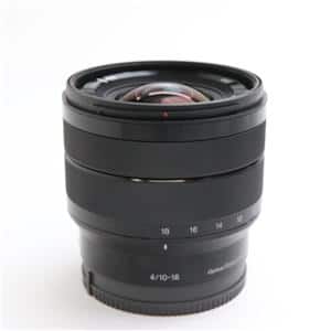 新品同品 SONY SEL1018 ソニー E 10-18mm F4 OSS