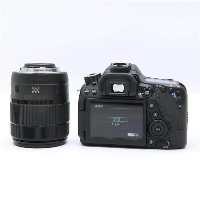 中古)Canon (キヤノン) EOS 80D EF-S18-135 IS USM レンズキット（商品 