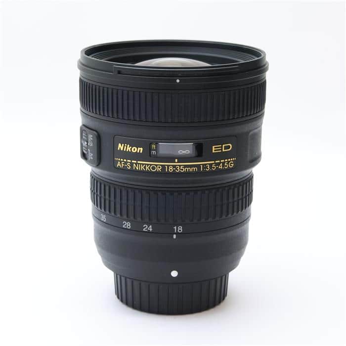 ▲ニコン AF NIKKOR 18-35mm 1:3.5-4.5 D レンズ Amazon.com : Nikon 18-35mm f/3.5-4.5D ED-IF AF Zoom Nikkor