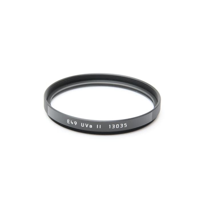 中古)Leica (ライカ) UVAフィルター E49 II ブラック（商品ID