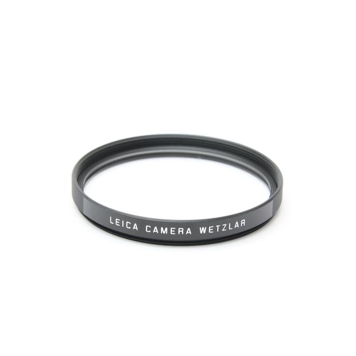LEICA - Leica UVAフィルター E49 II silver Leica 46mm UVa II Filter (Silver Rim) #13034 USA NEW