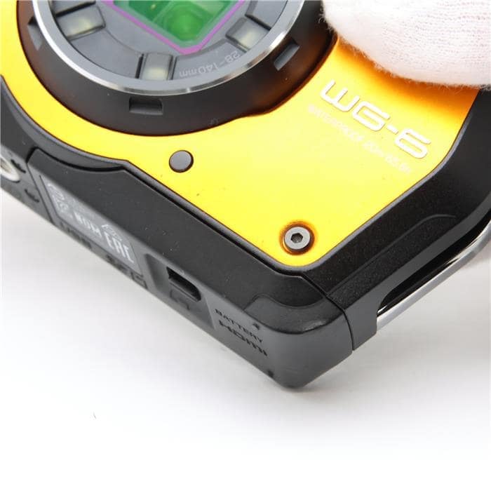 中古)RICOH (リコー) WG-6 オレンジ（商品ID：3717021759844）詳細