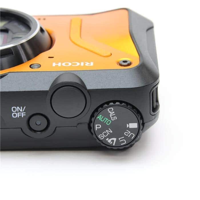 中古)RICOH (リコー) WG-6 オレンジ（商品ID：3717021759844）詳細