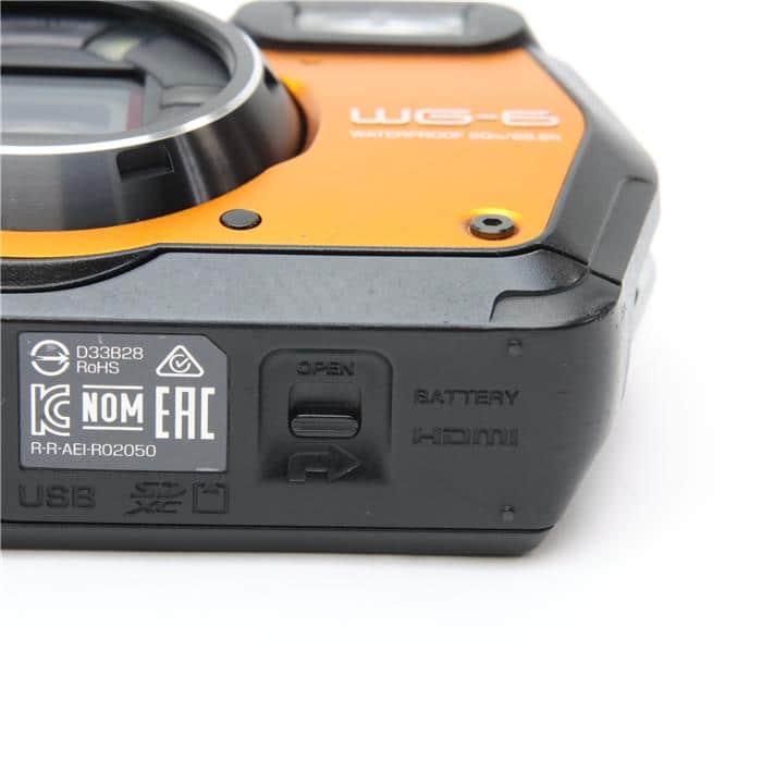 中古)RICOH (リコー) WG-6 オレンジ（商品ID：3717021759844）詳細