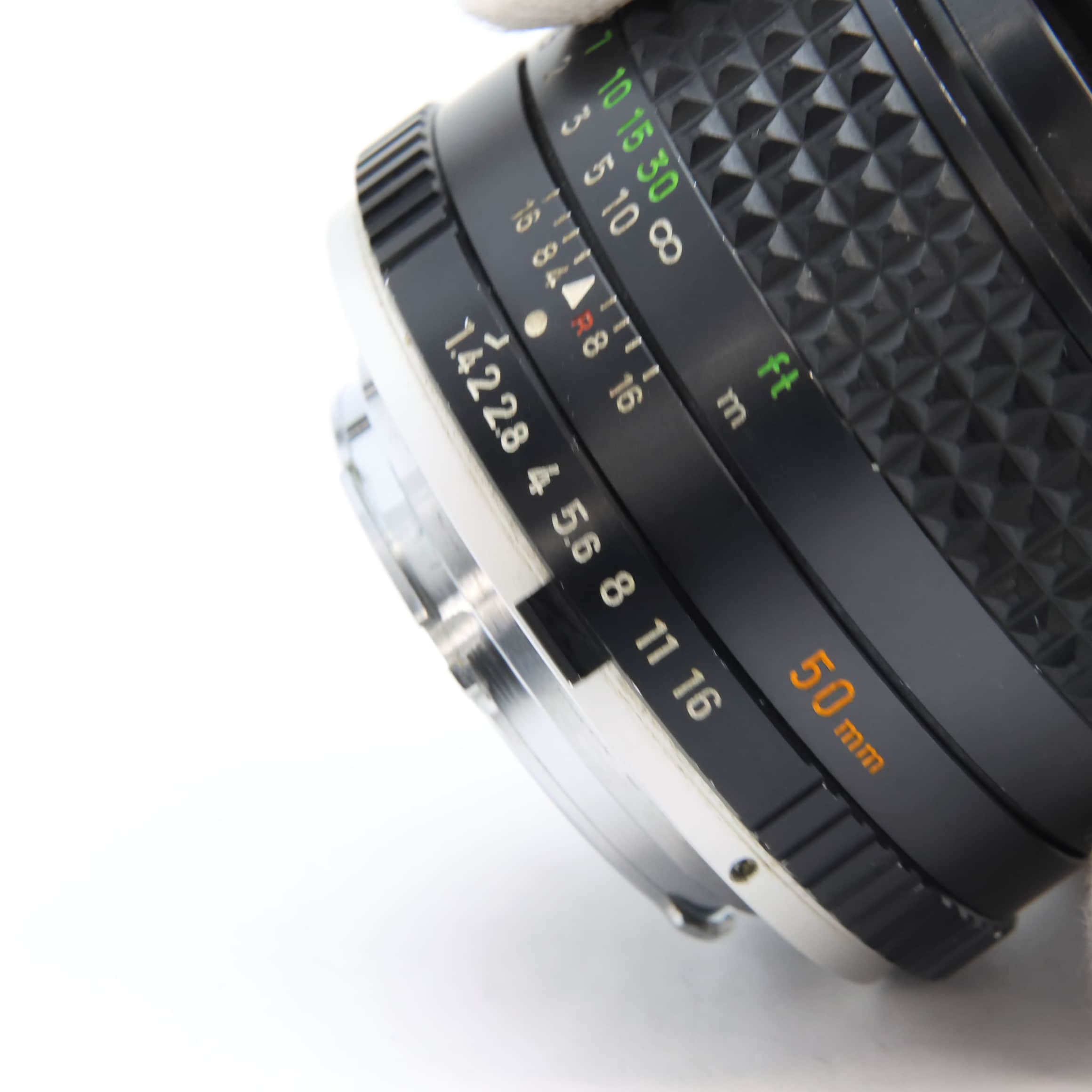 中古)MINOLTA (ミノルタ) MC ROKKOR-PG 50mm F1.4 (ミノルタMDマウント