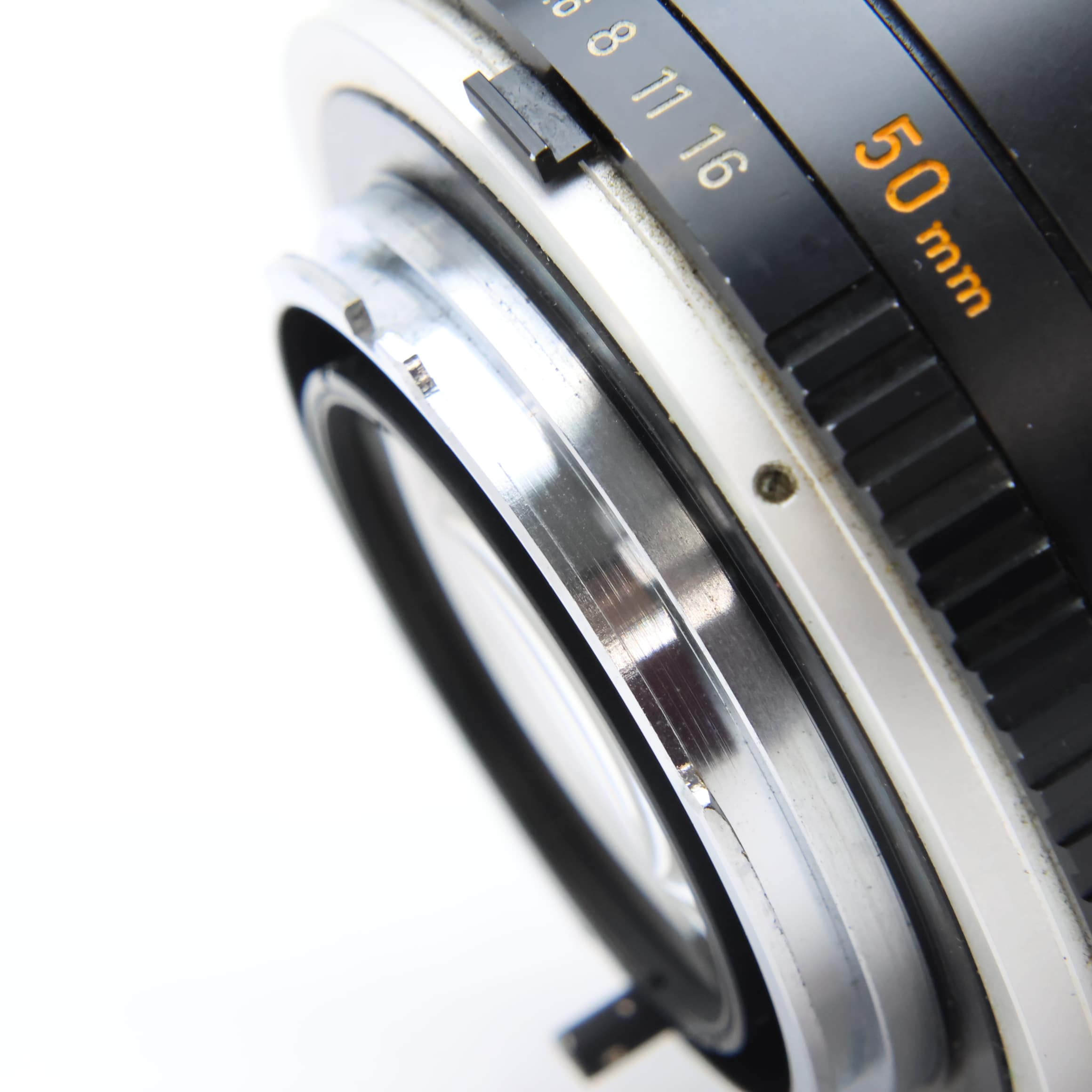 中古)MINOLTA (ミノルタ) MC ROKKOR-PG 50mm F1.4 (ミノルタMDマウント