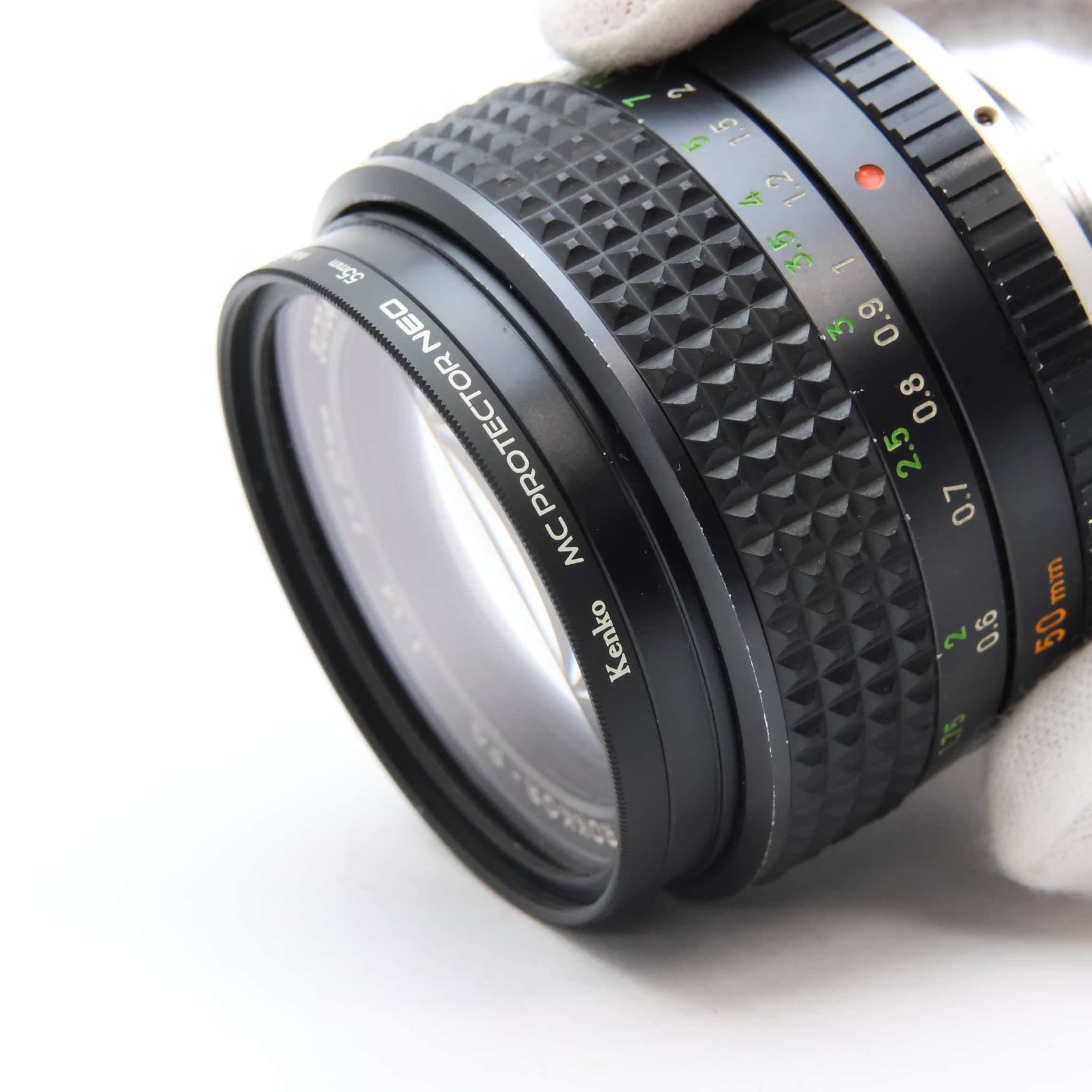 中古)MINOLTA (ミノルタ) MC ROKKOR-PG 50mm F1.4 (ミノルタMDマウント