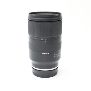 TAMRON (タムロン) 28-75mm F2.8 DiIII RXD / Model A036SF （ソニーE