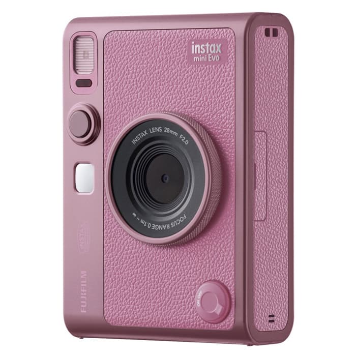instax mini Evo™ PINK Limited Edition | “チェキ”instax mini